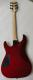 C1-MWR glossy metallic wine  red