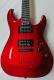 C1-MWR glossy metallic wine  red
