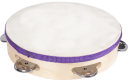 6" tambourine with head